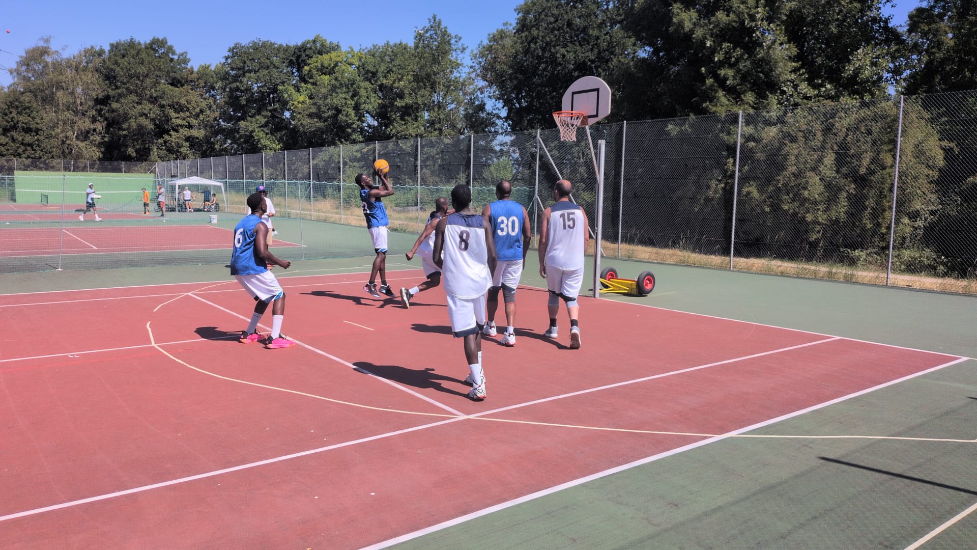 Les Amis BBC au tournoi Unisport 2026