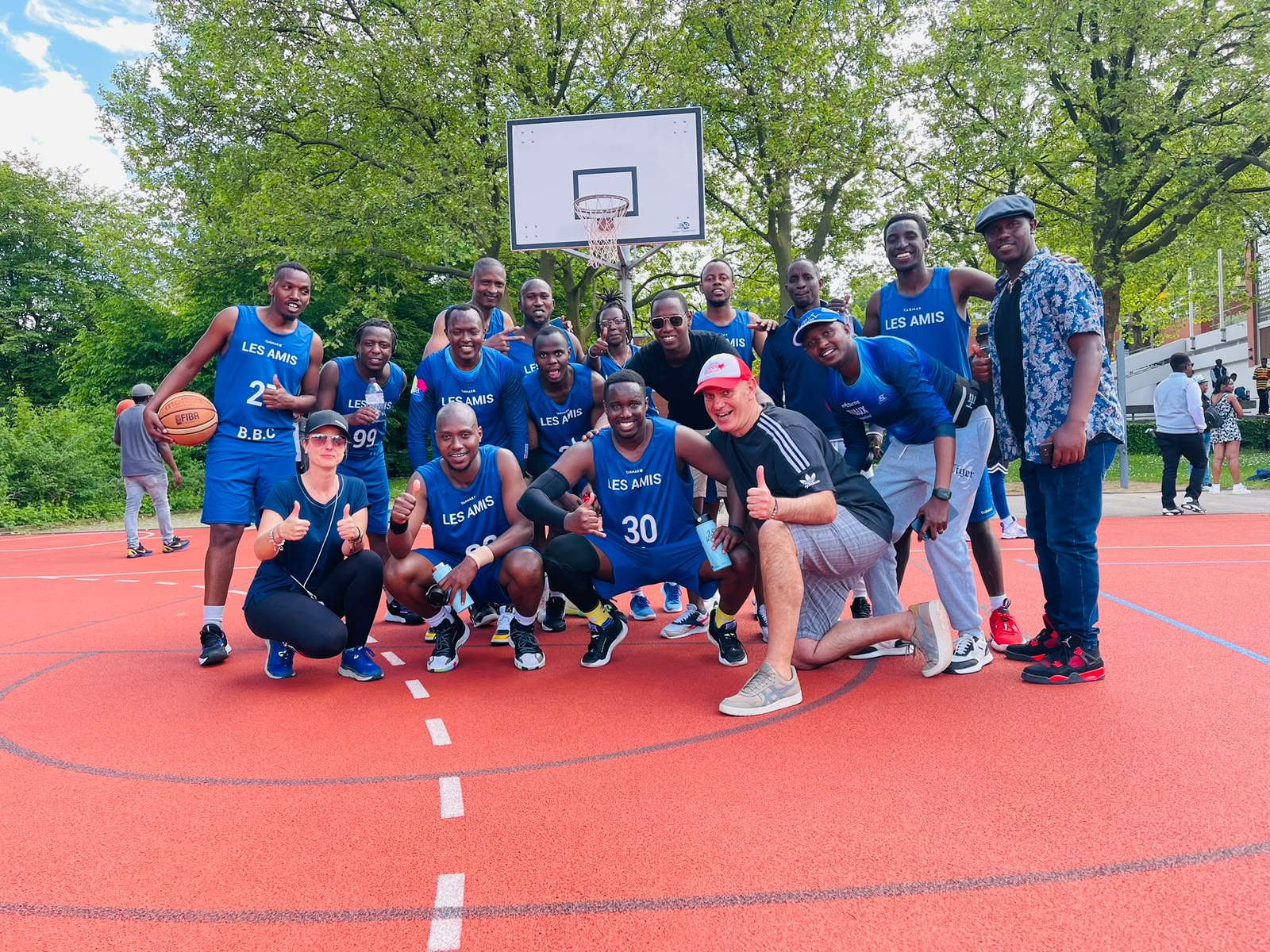 TOURNOI DE BASKETBALL A ZURICH