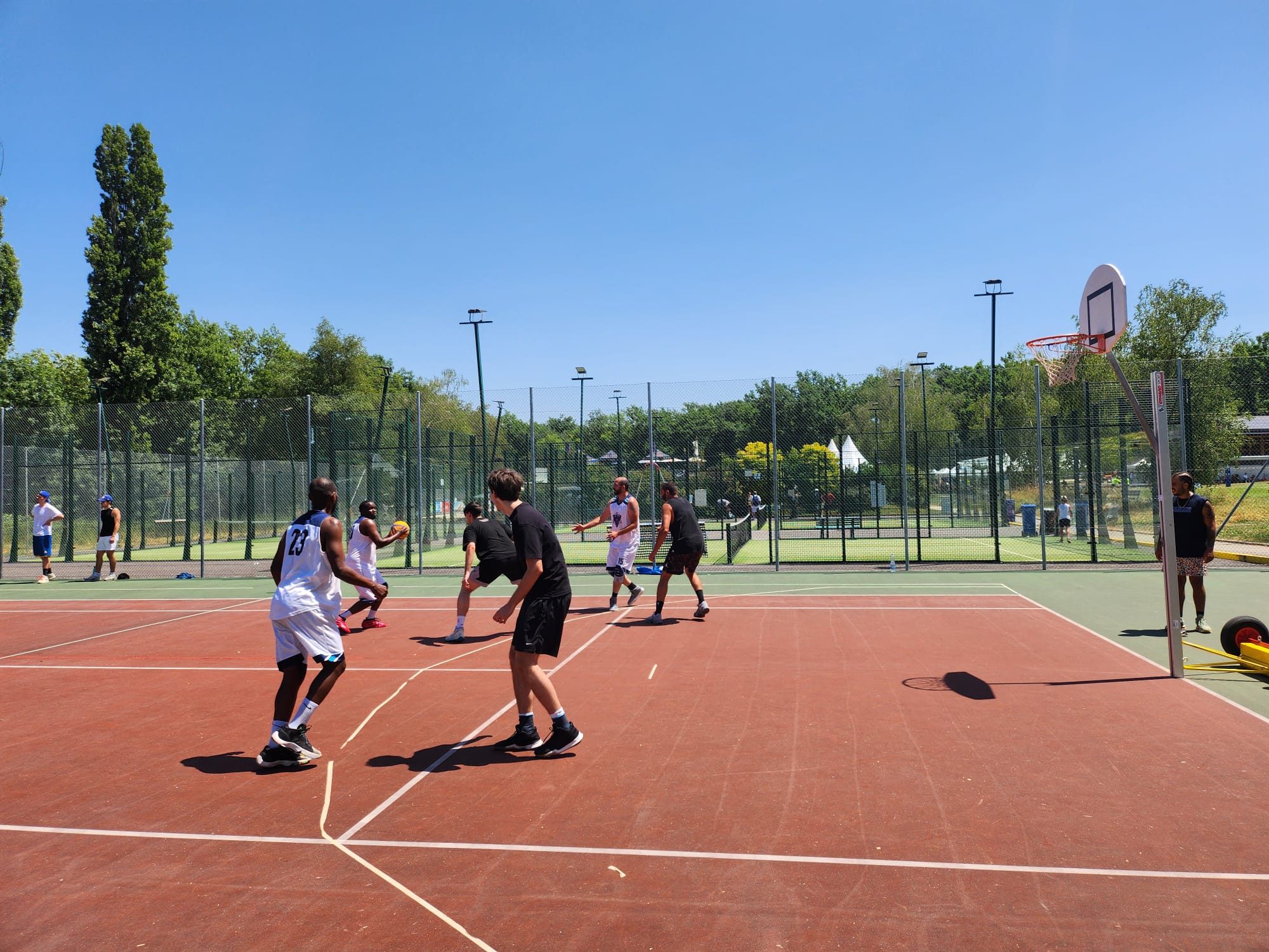 Les Amis BBC au tournoi Unisport 2026