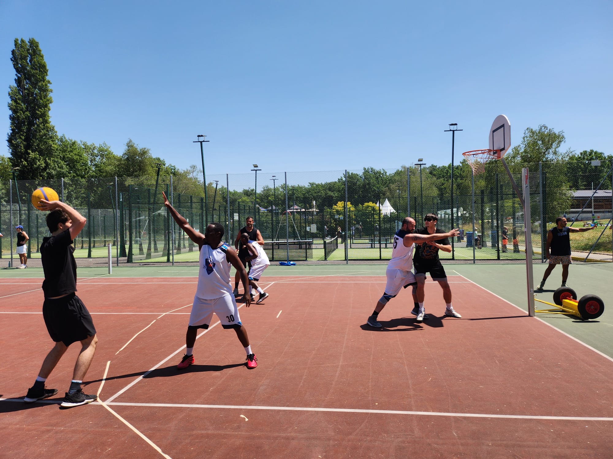 Les Amis BBC au tournoi Unisport 2026