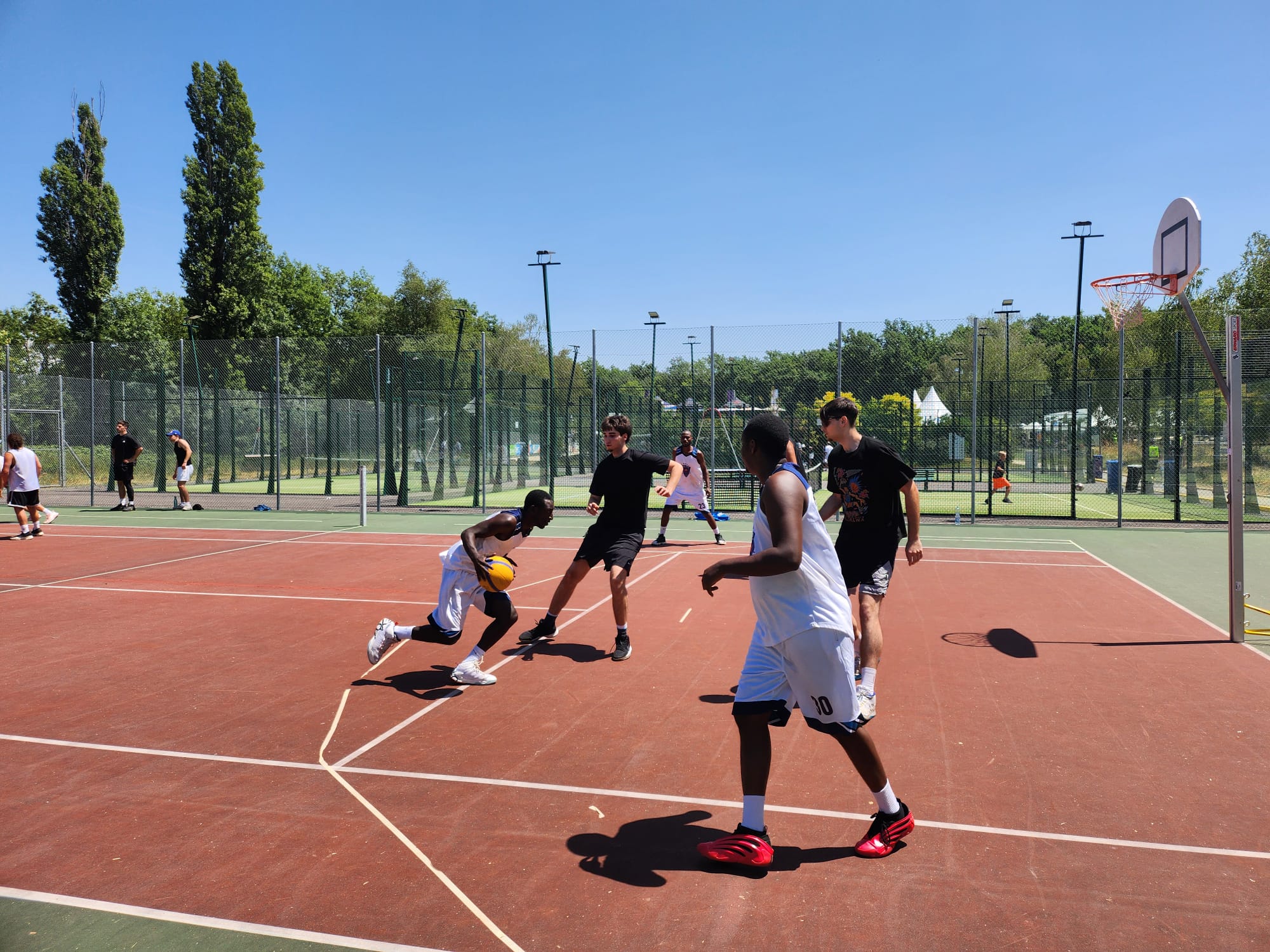 Les Amis BBC au tournoi Unisport 2026
