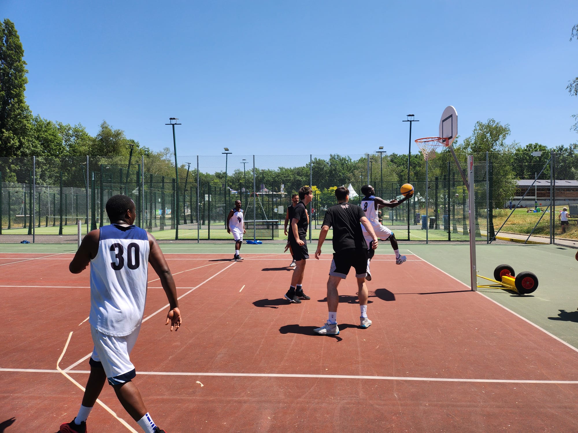 Les Amis BBC au tournoi Unisport 2026