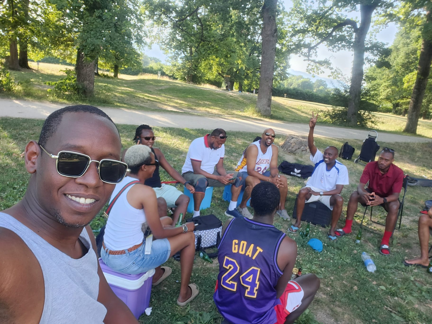 Les Amis BBC au tournoi Unisport 2026