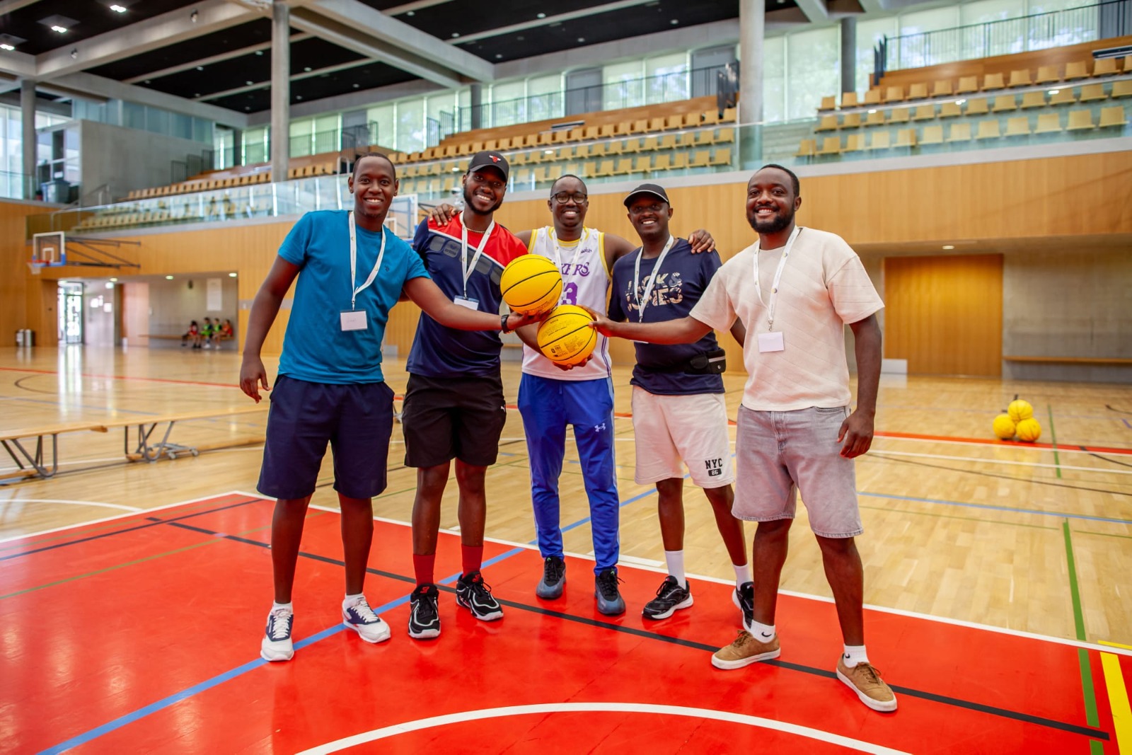Les Amis BBC de Genève au cœur de l’initiation au basketball