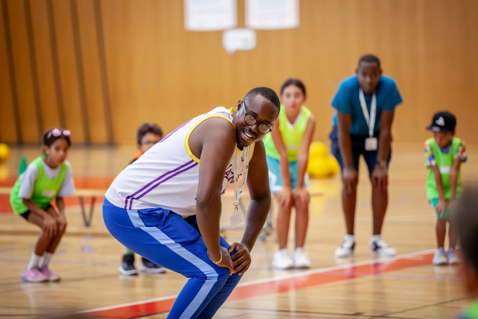 Les Amis BBC de Genève au cœur de l’initiation au basketball