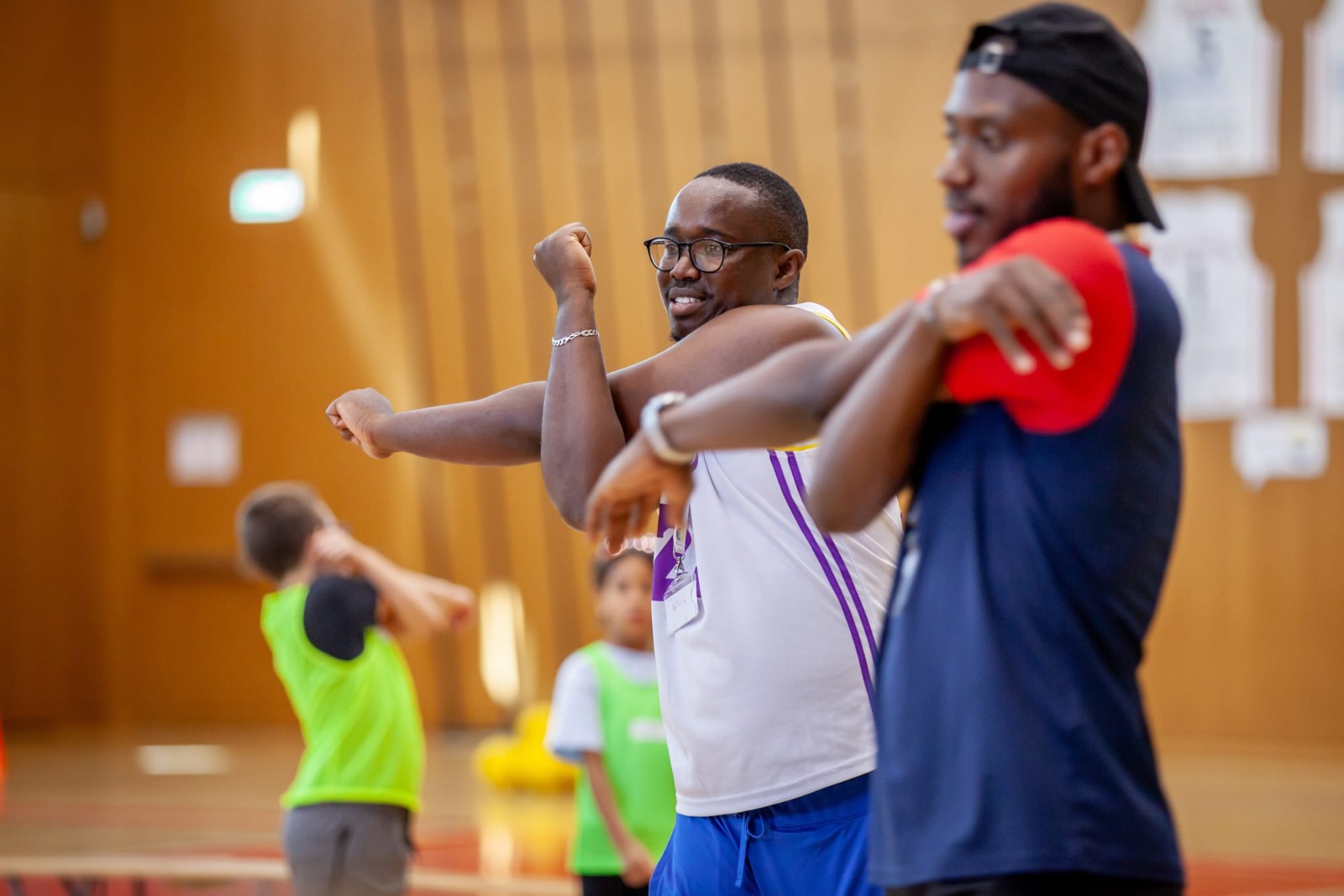 Les Amis BBC de Genève au cœur de l’initiation au basketball