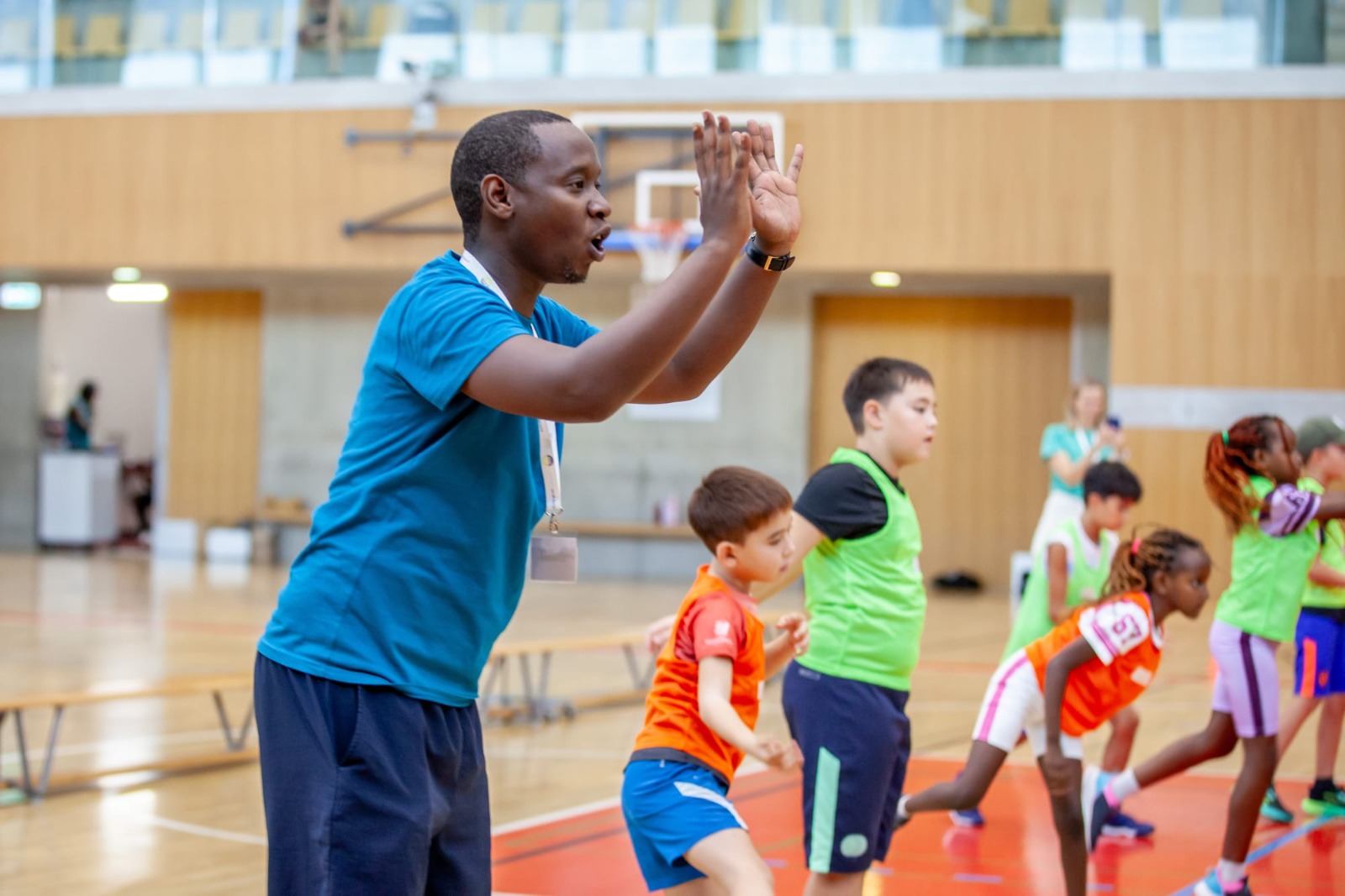Les Amis BBC de Genève au cœur de l’initiation au basketball