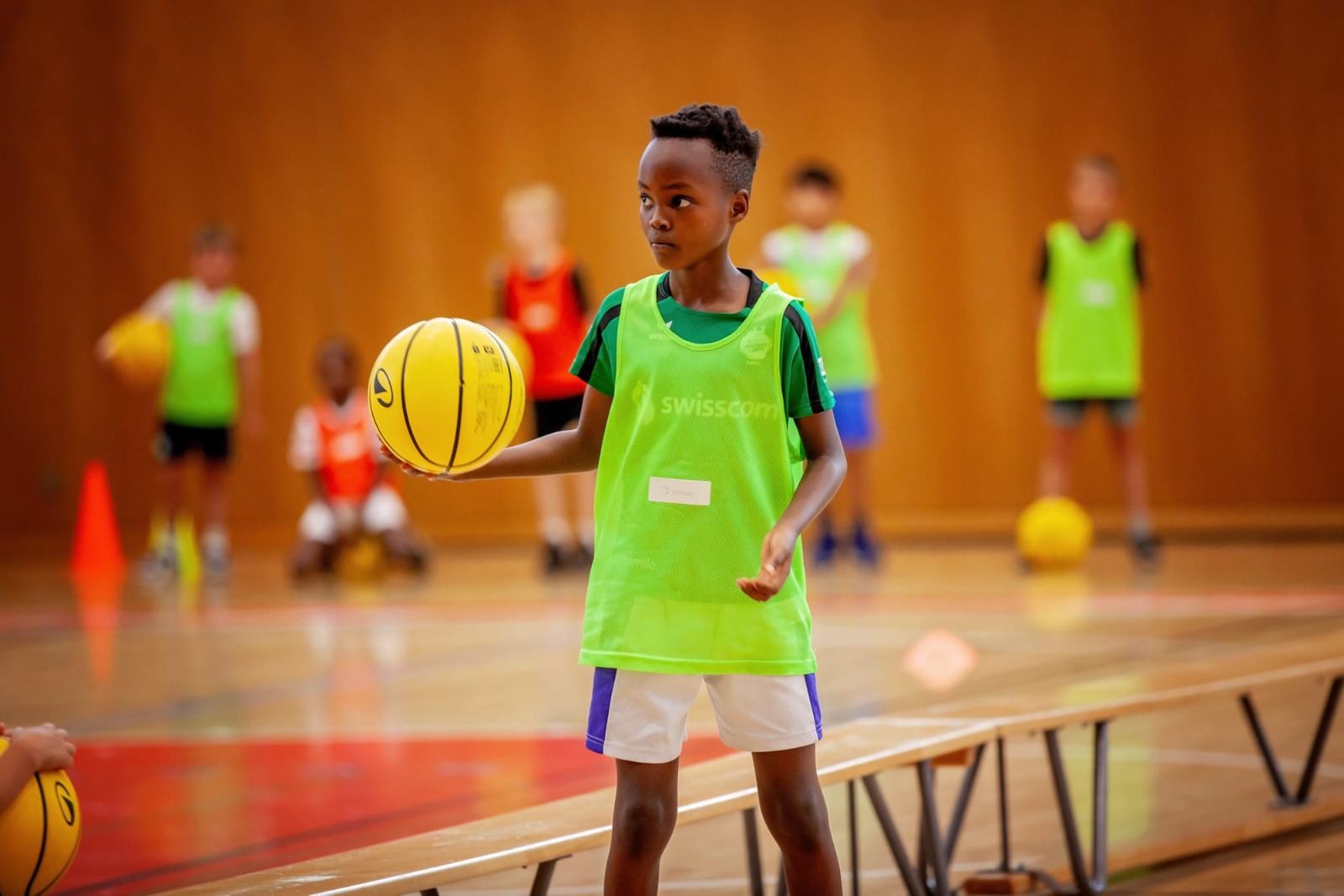 Les Amis BBC de Genève au cœur de l’initiation au basketball