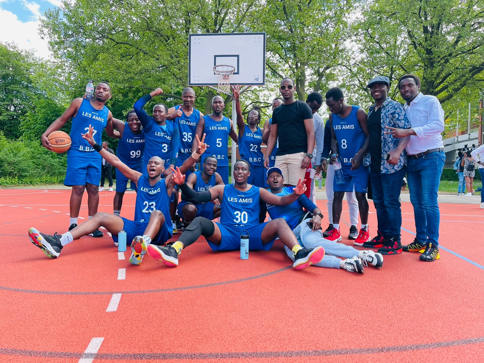 TOURNOI DE BASKETBALL A ZURICH